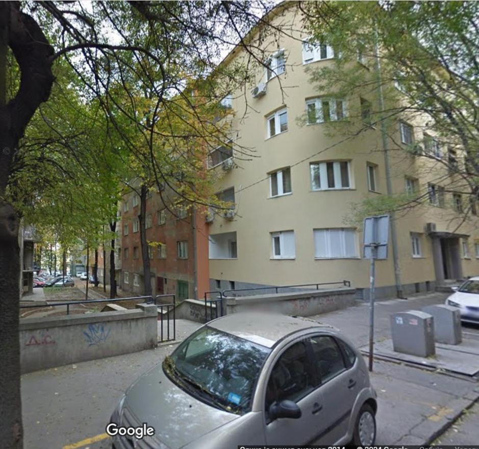 Dalmatinska Apartment Belgrad Zewnętrze zdjęcie