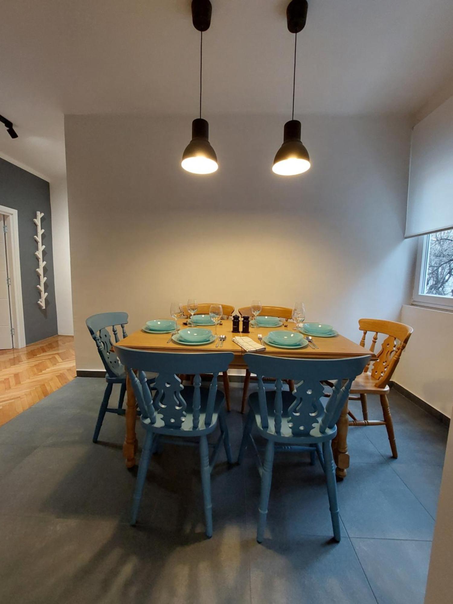 Dalmatinska Apartment Belgrad Zewnętrze zdjęcie
