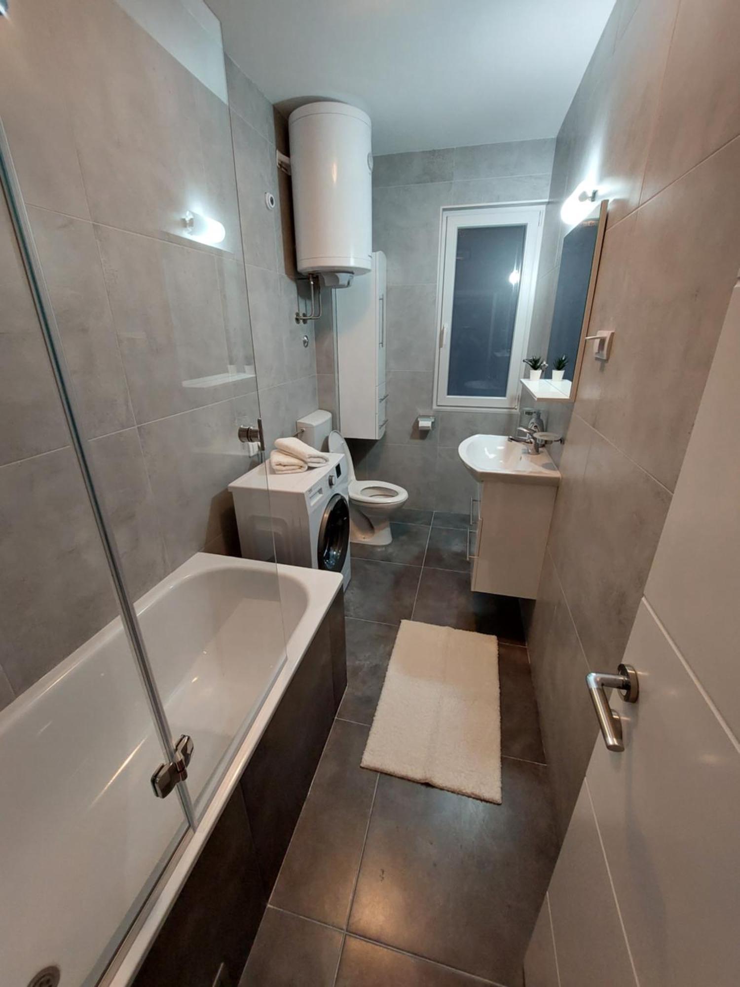Dalmatinska Apartment Belgrad Zewnętrze zdjęcie