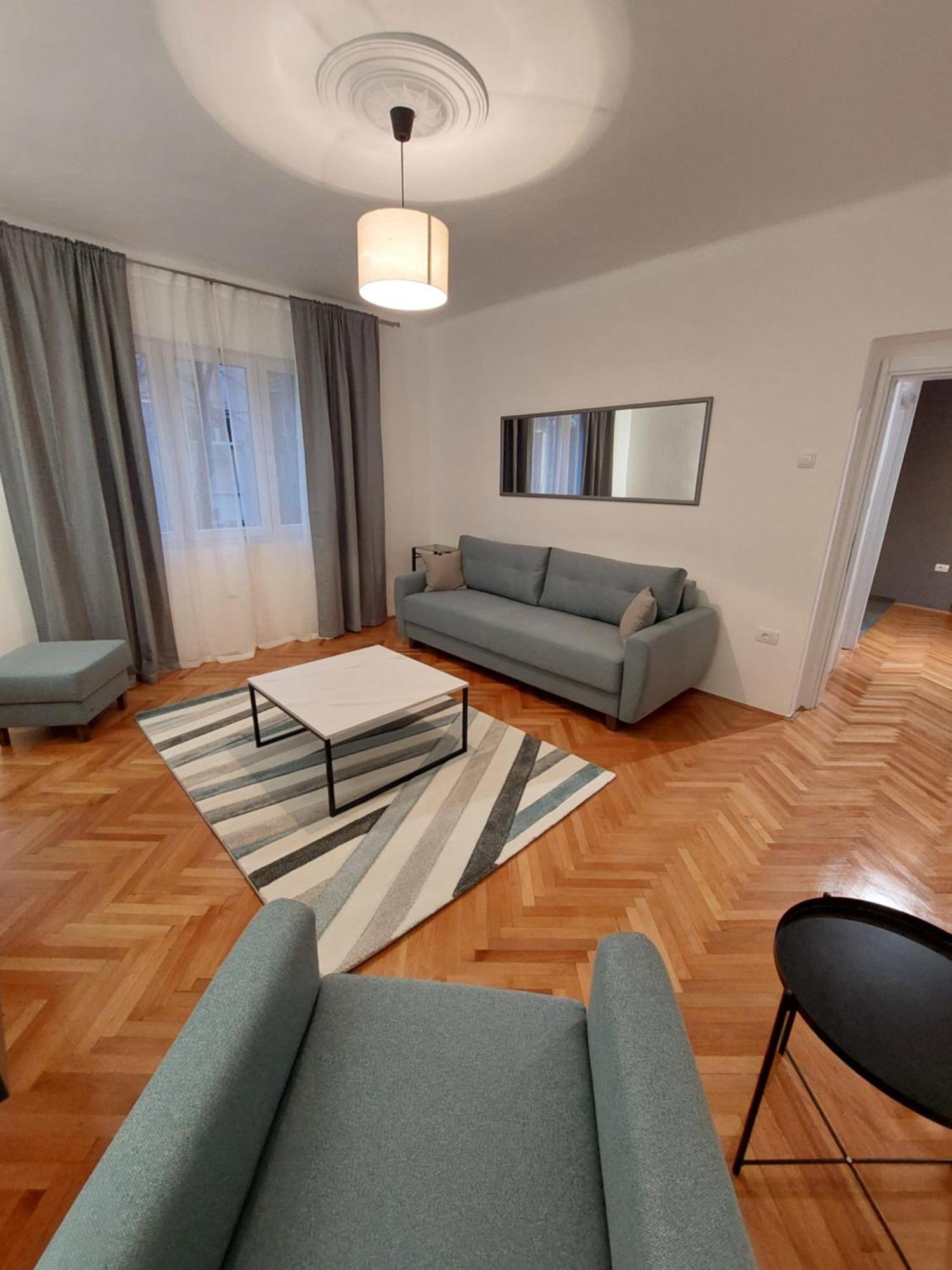 Dalmatinska Apartment Belgrad Zewnętrze zdjęcie